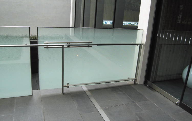 Sliding Movable Handrail