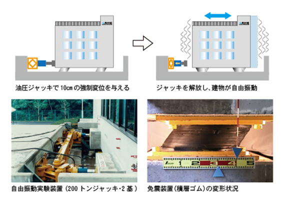 自由振動実験の概要