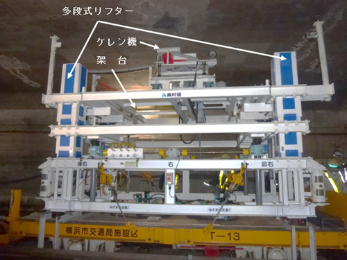写真1 研掃装置本体