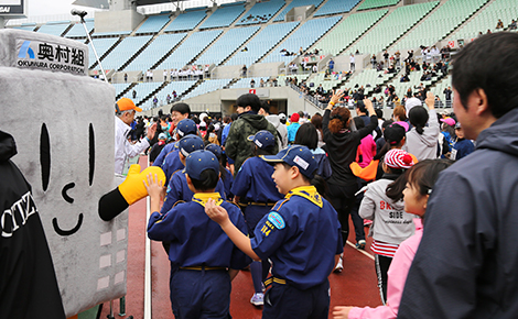 大阪エンジョイRUNの様子