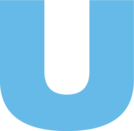 u