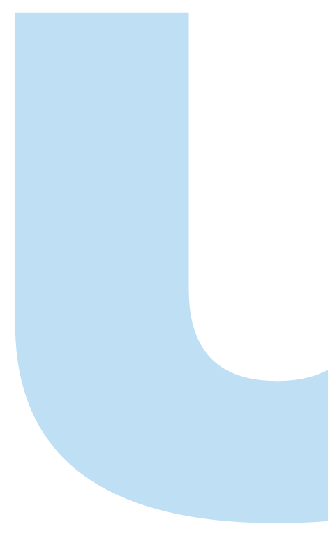 u