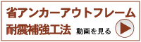 省アンカーアウトフレーム耐震補強工法