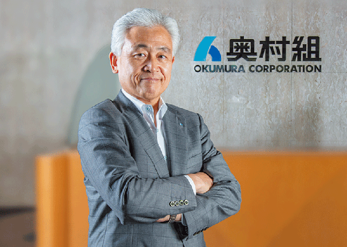 奥村 TOP INTERVIEW」を掲載しました。 | 2022年 | ニュースリリース | 奥村組