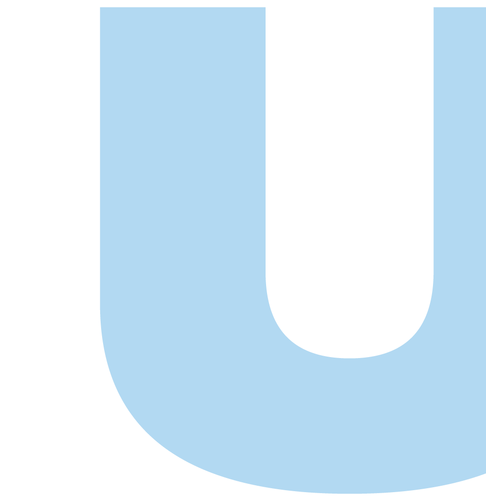 u